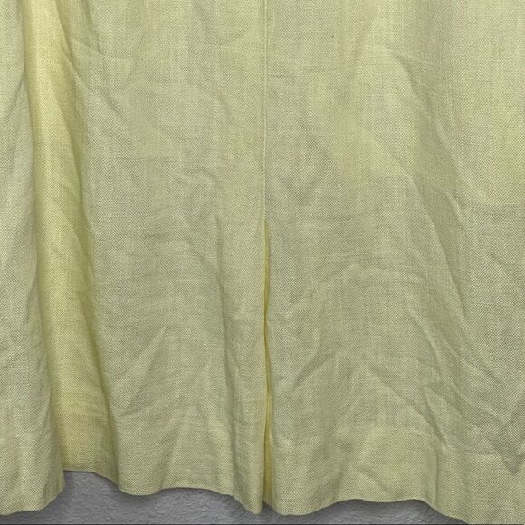 Vintage Talbots Skirt Yellow - Picture 3 of 8